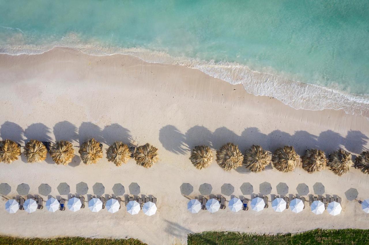 ホテル Ocean Eden Bay (Adults Only) Spring Rises エクステリア 写真 Aerial view of the beach at Atlantis Paradise Island
