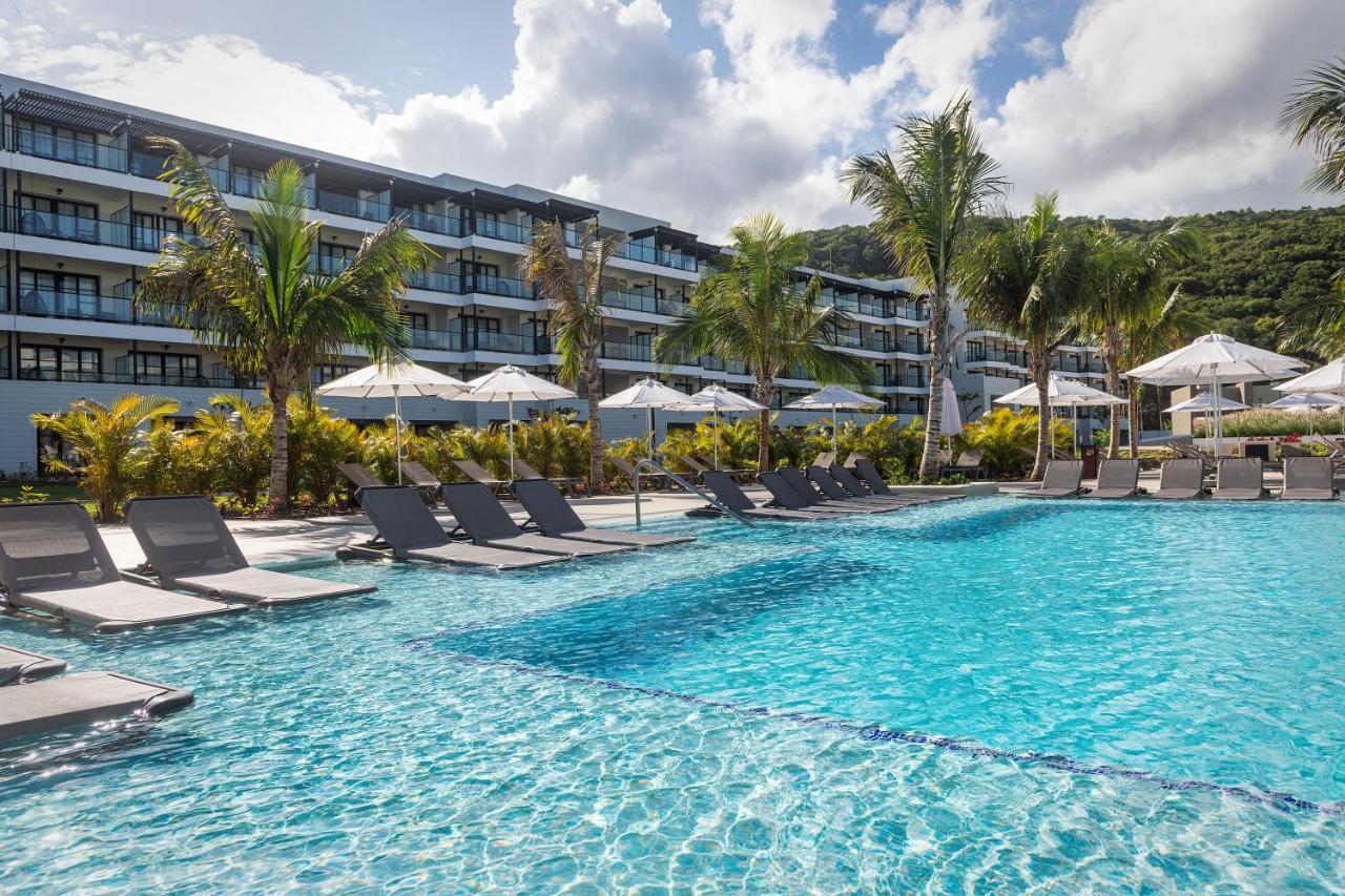 ホテル Ocean Eden Bay (Adults Only) Spring Rises エクステリア 写真 The swimming pool at the hotel