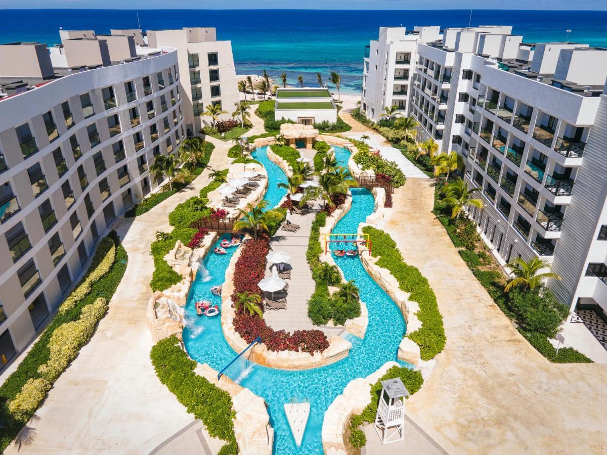 ホテル Ocean Eden Bay (Adults Only) Spring Rises エクステリア 写真 Aerial view of the resort