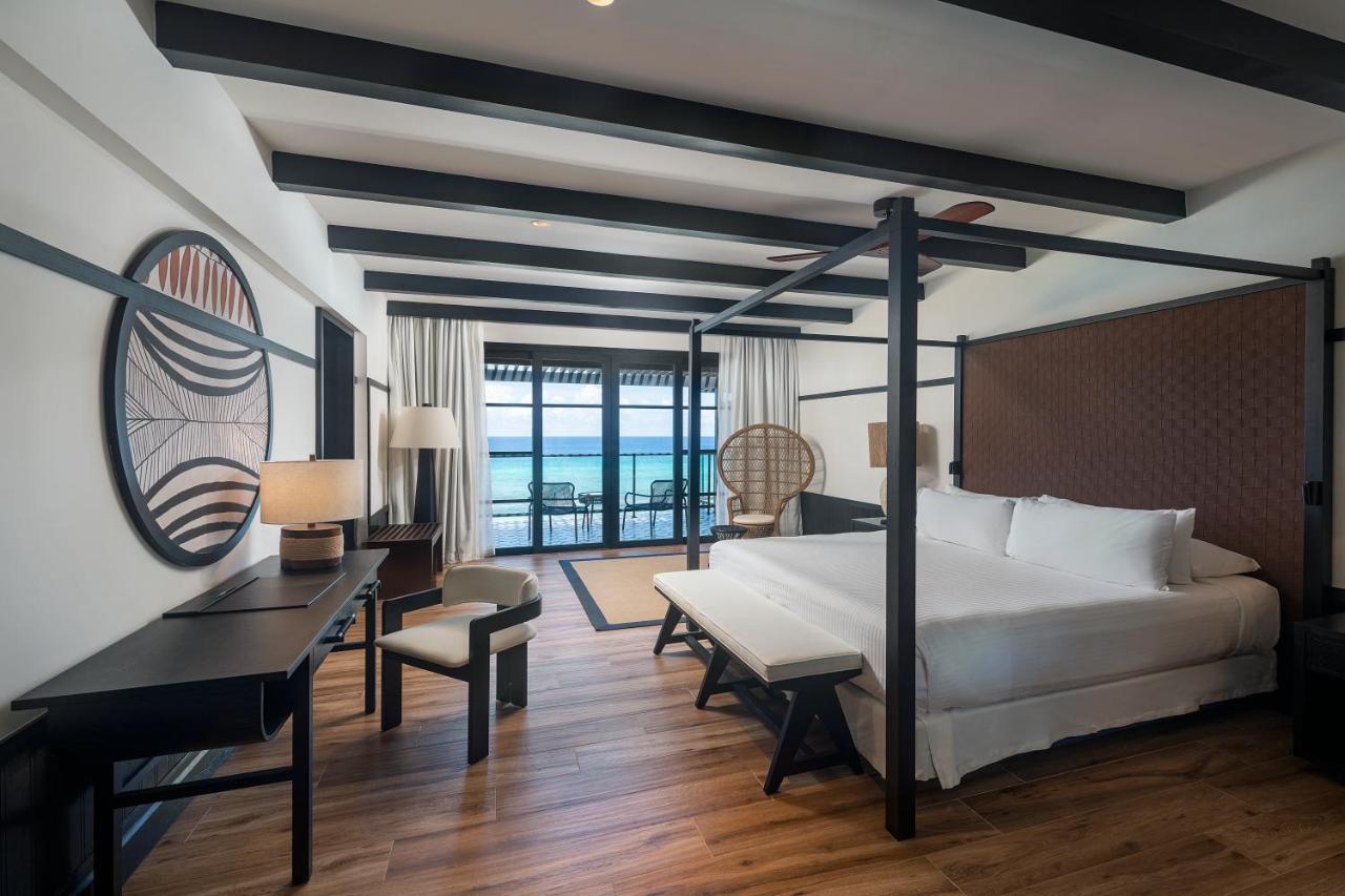 ホテル Ocean Eden Bay (Adults Only) Spring Rises エクステリア 写真 A guest room at the hotel
