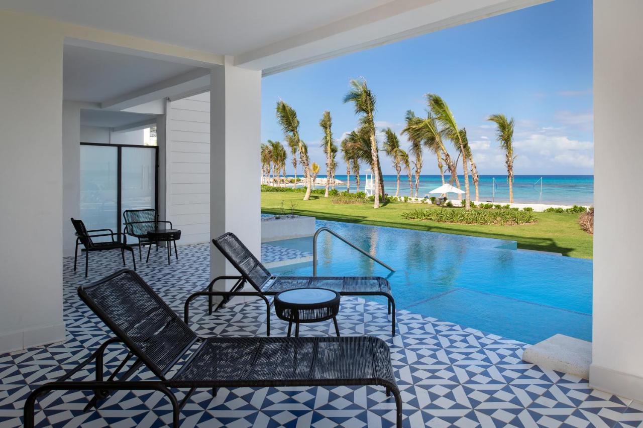 ホテル Ocean Eden Bay (Adults Only) Spring Rises エクステリア 写真 View from a room at the Iberostar Grand Hotel Bávaro