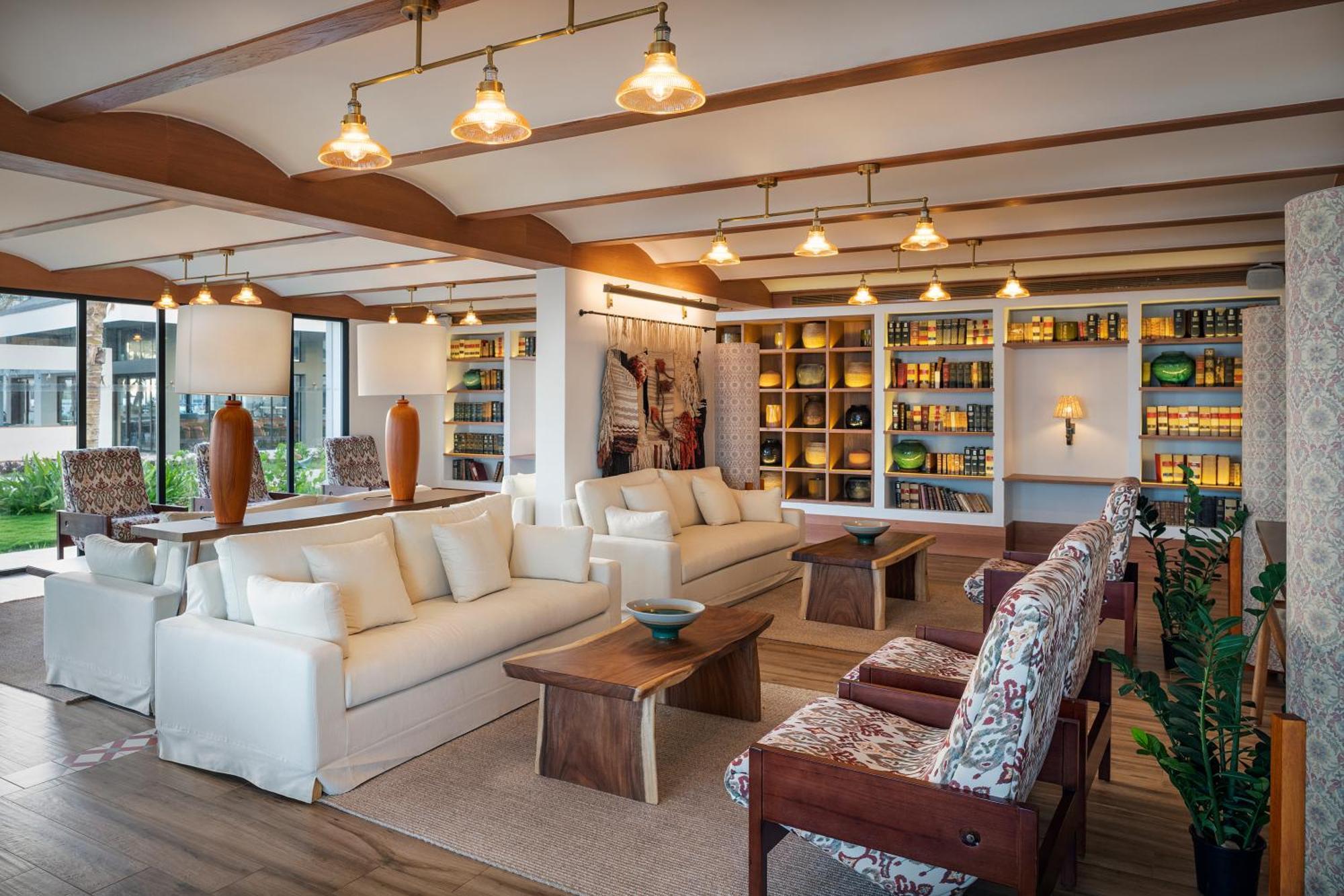 ホテル Ocean Eden Bay (Adults Only) Spring Rises エクステリア 写真 The Library at the Four Seasons Resort
