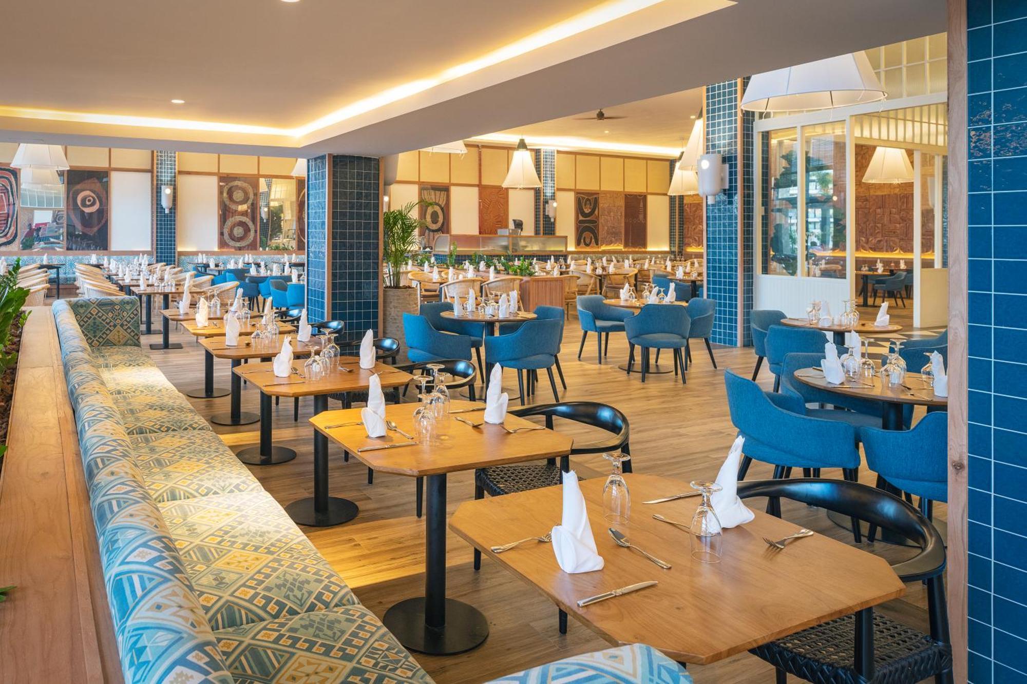 ホテル Ocean Eden Bay (Adults Only) Spring Rises エクステリア 写真 The restaurant