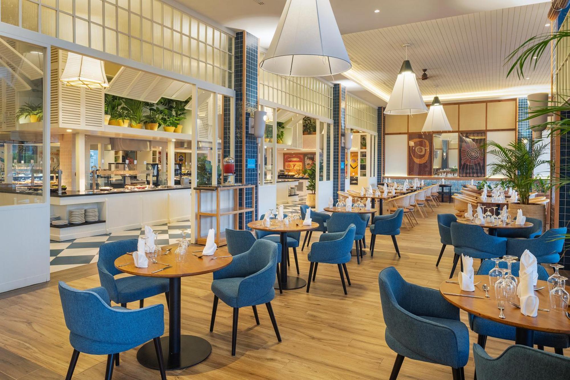 ホテル Ocean Eden Bay (Adults Only) Spring Rises エクステリア 写真 The restaurant