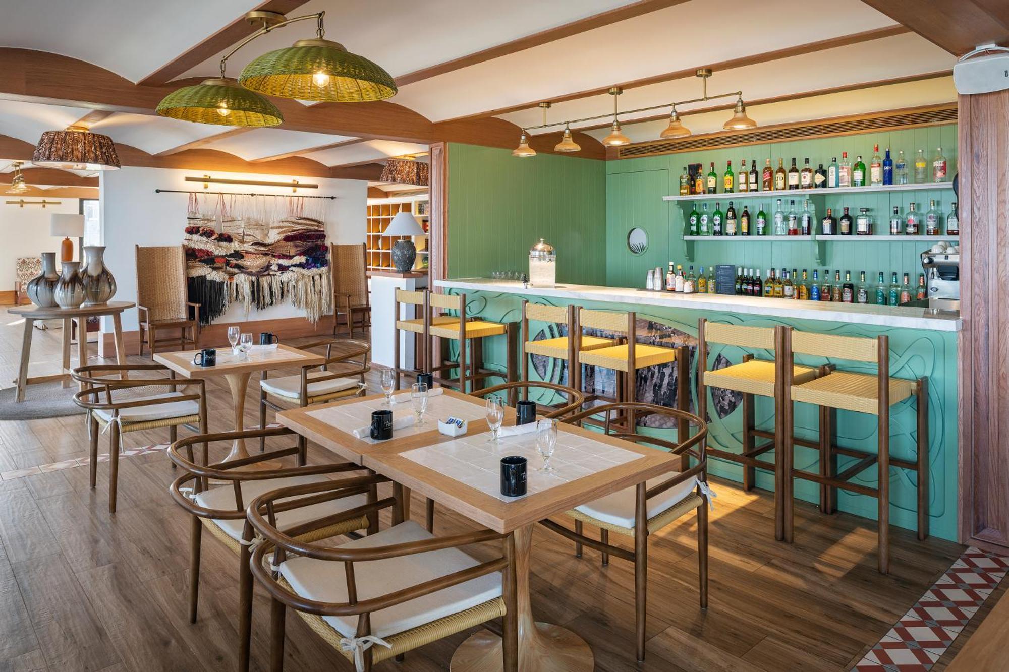 ホテル Ocean Eden Bay (Adults Only) Spring Rises エクステリア 写真 The bar at the lounge