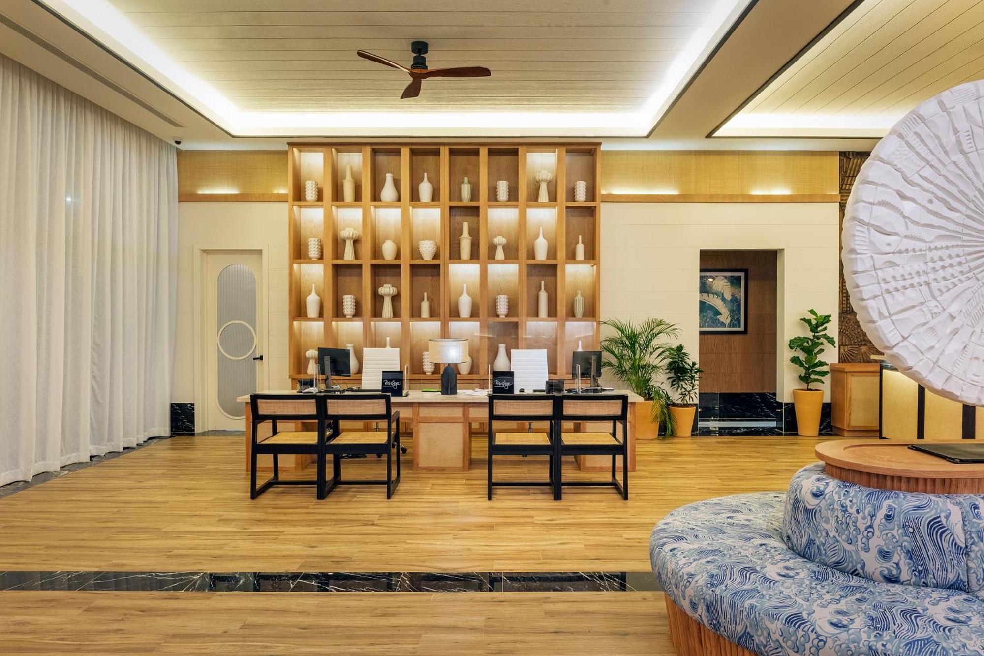 ホテル Ocean Eden Bay (Adults Only) Spring Rises エクステリア 写真 The lobby of the hotel