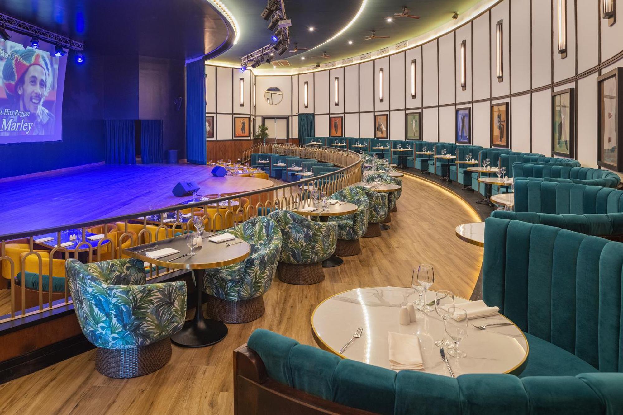ホテル Ocean Eden Bay (Adults Only) Spring Rises エクステリア 写真 The interior of the restaurant