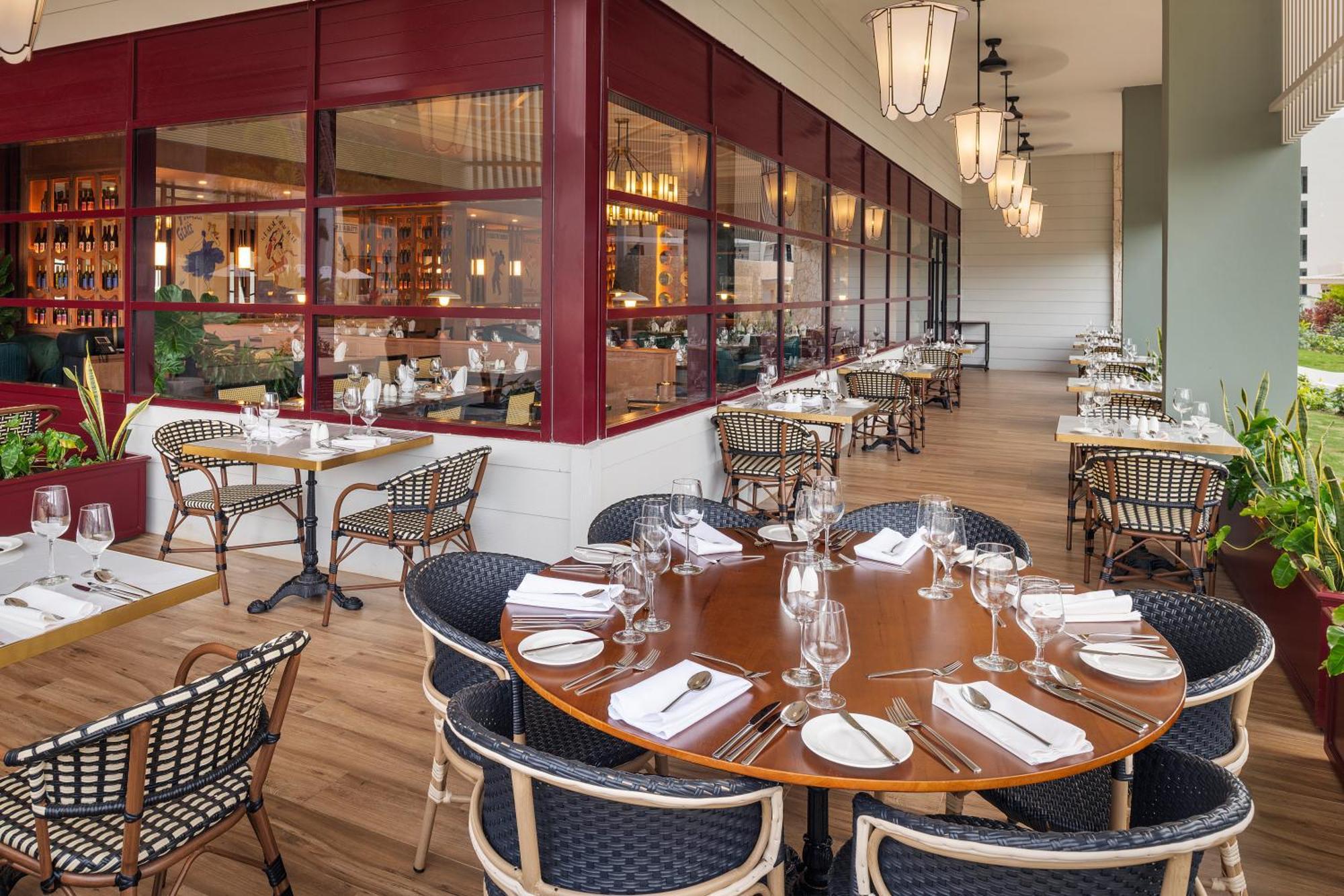 ホテル Ocean Eden Bay (Adults Only) Spring Rises エクステリア 写真 The restaurant